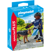 Playmobil Special Plus Polis med Hund