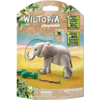 Playmobil Wiltopia Baby Elefant med Tillbehör