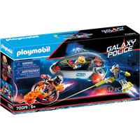 Playmobil Galaxy Polis Glidflygplan