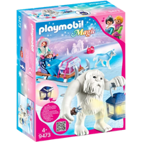 Playmobil Snötroll med släde - 9473