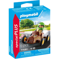 Playmobil Special Plus Barn med Gokart Lekset