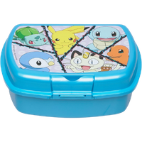 Pokémon lunchlåda - blå