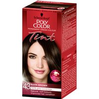 Schwarzkopf Poly Color Tint Hårfärg - 43 Mörkbrun