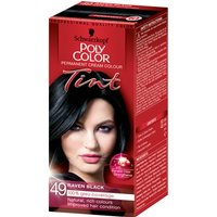 Schwarzkopf Poly Color Tint Hårfärg - 49 Raven Black