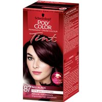 Schwarzkopf Poly Color Tint Hårfärg - 87 Röd Svart