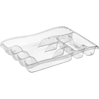 Privilege Bestickbricka Transparent - 38cm x 30cm x 5cm