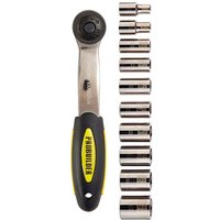 Probuilder hylsnyckelsats - 11 delar