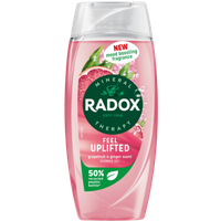 Radox Feel Uplifted Duschgel Med Grapefrukt Och Ingefära - 225ml