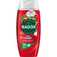Radox Mineral Therapy Feel Ready Duschgel - 225 ml