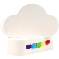 Rainbow Bubble Badbomb