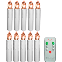 LED-julgransbelysning med fjärrkontroll