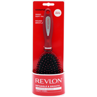 Revlon Detangle & Smooth Röd hårborste