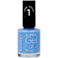 Rimmel Super Gel nagellack - 052 Blue Babe