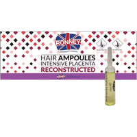 Ronney Hair Ampoules Intensive Plancenta Reconstructed 12 x 10 ml