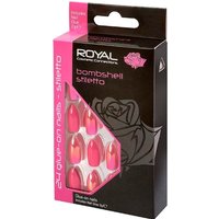 Royal Konstnaglar Bombshell Stiletto - 24 st.