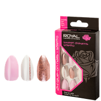 Royal Konstgjorda naglar Sweet Dreams Stiletto - 24 st