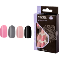 Royal Konstgjorda naglar Pick n Mix - 24 st