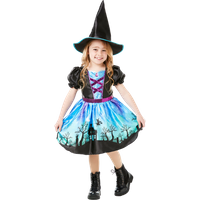 Rubies Moonlight Häxa Dräkt