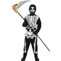 Rubies skelettdräkt