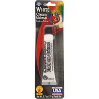 Rubies ansiktsfärg - vit