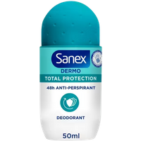 Sanex Total Protection 48H Antiperspirant Roll-On Deodorant - 50 ml