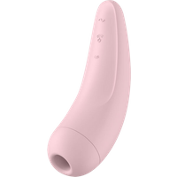 Satisfyer Curvy 2+ Rosa lufttrycksvibrator