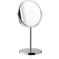 Scandinavia badrumsspegel dubbelsidig på stativ