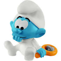 Schleich Baby Smurf Mini Figure