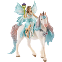 Schleich Fen Eyela med Prinsess Enhörning Figur