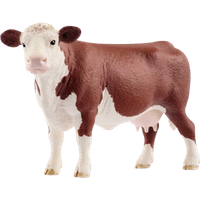 Schleich Hereford Cow Figure