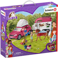 Schleich Horse Club Äventyr med Bil och Hästtransport