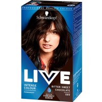 Schwarzkopf Live Permanent Hårfärg - 089 Bitter Sweet Chocolate