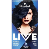 Schwarzkopf Cosmic Blue 090 Live Intense Permanent Hårfärg