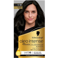 Schwarzkopf Oleo Intense Svart Permanent Hårfärg 1-10
