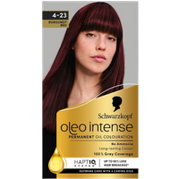 Schwarzkopf Oleo Intense Bourgogne Röd Permanent Hårfärg 4-23