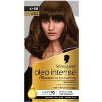 Schwarzkopf Oleo Intense Guldbrun Permanent Hårfärg 4-60