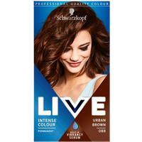 Schwarzkopf Urban Brown 088 Live Intense Permanent Hårfärg