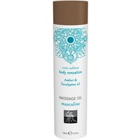 Shiatsu Amber & Eucalyptus Massageolja - 100ml
