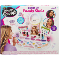 Shimmer ’n Sparkle Story Time Makeup Studio Lekset