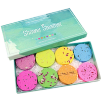 Dusch Steamer Dofttabletter Set - 8 st.
