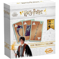 Shuffle Harry Potter: Seek the Deathly Hallows Playing Cards