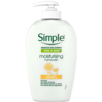 Simple Kind To Skin Återfuktande Handtvål – 250 ml