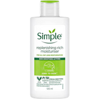 Simple Replenishing Rich Fuktighetslotion – 125 ml