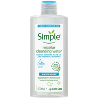 Simple Water Boost Micellar Cleansing Water - 200 ml