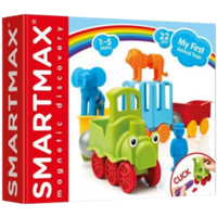 SmartMax My First Animal Train Magnetic Toy Set – 22 Delar