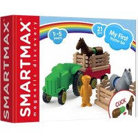 SmartMax My First Tractor Set – 21 Delar