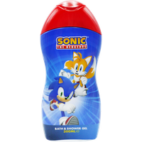 Sonic The Hedgehog bad- och duschgel - 300 ml