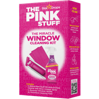 Star Drops Pink Stuff The Miracle Window Cleaning Kit