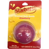 Badbomb Starburst Strawberry - 1 st.