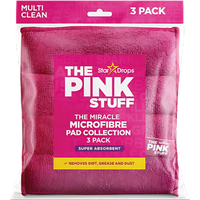 Stardrops The Pink Stuff The Miracle Mikrofiberkollektion - 3-pack